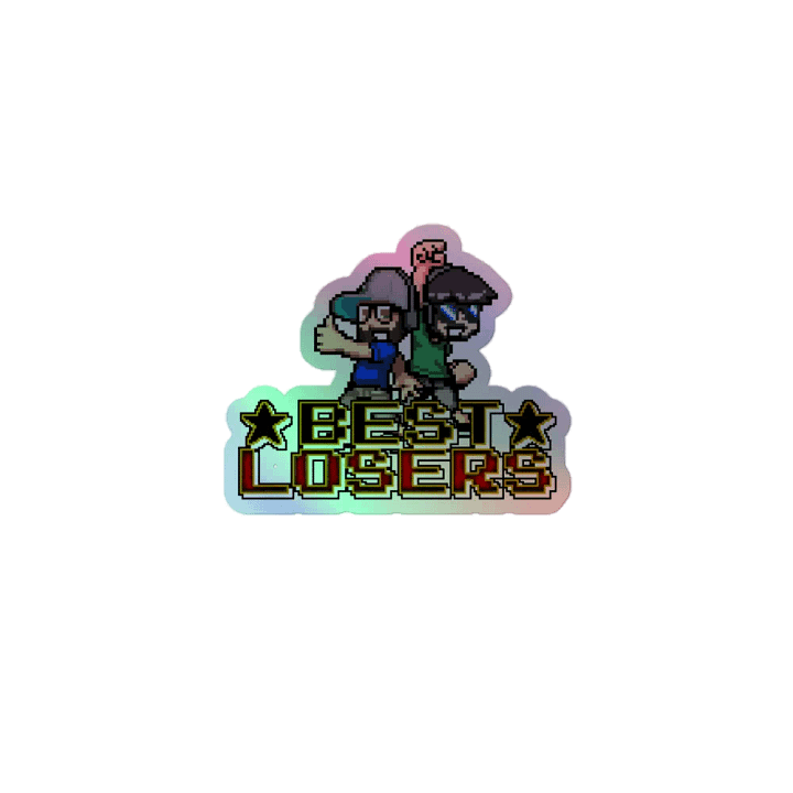 Best Losers Brothers Shiny Sticker product image (1)