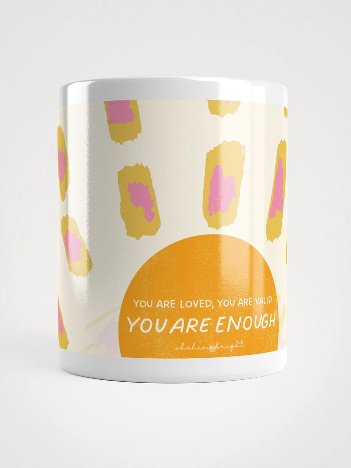 Radiant Affirmations Mug product image (1)