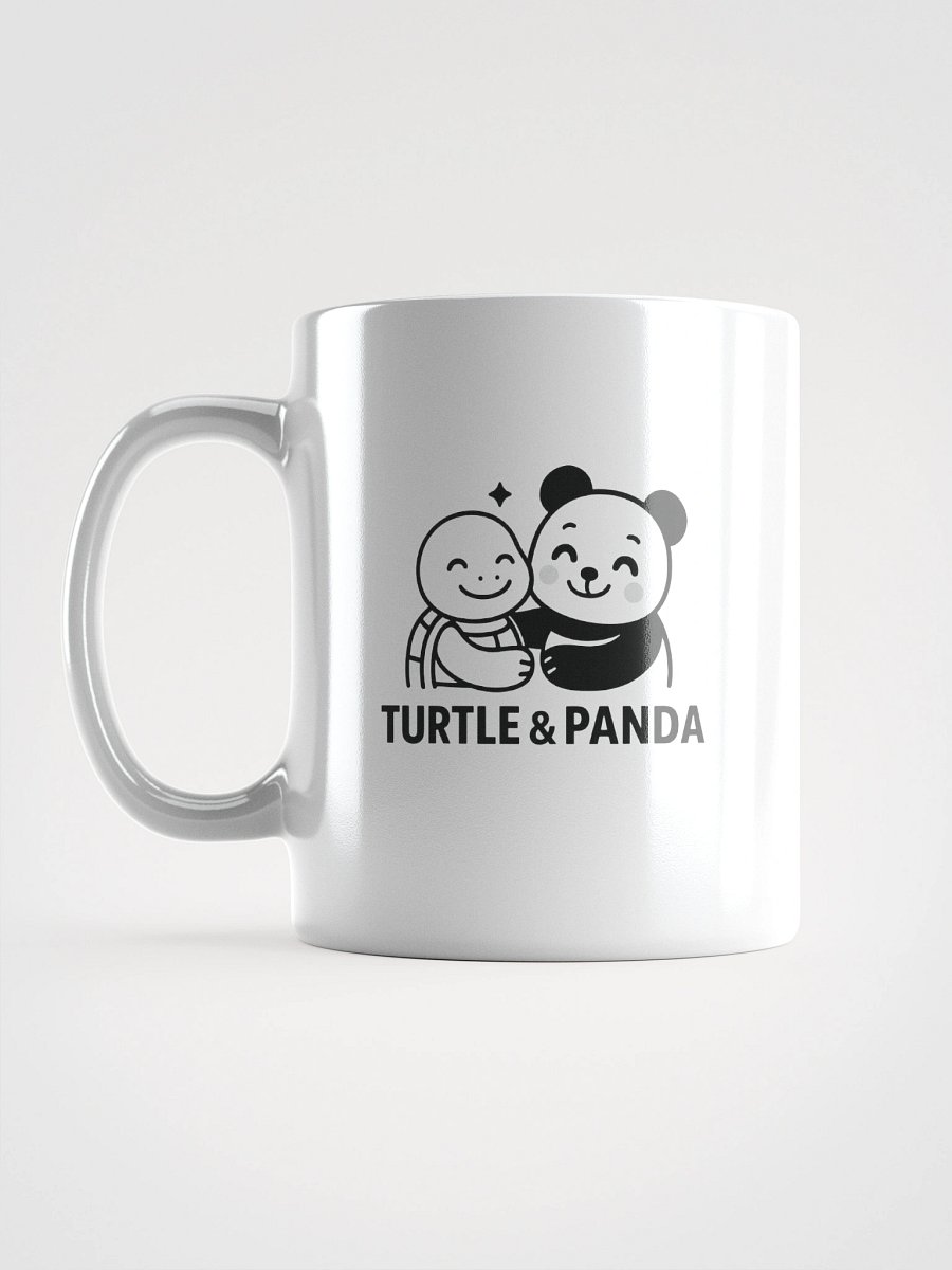 Turtle & Panda Cozy Mug product image (1)
