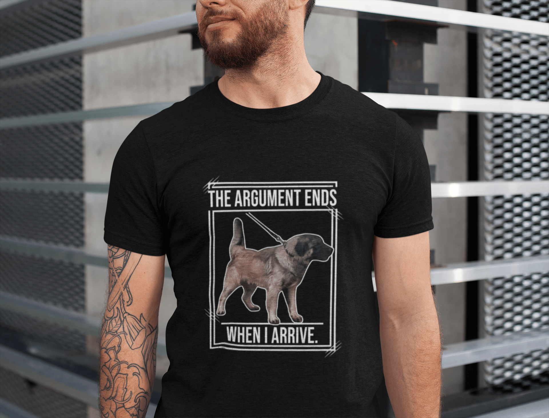 Tired of Explaining? Get The Alpha Dog T-Shirt! product image (2)