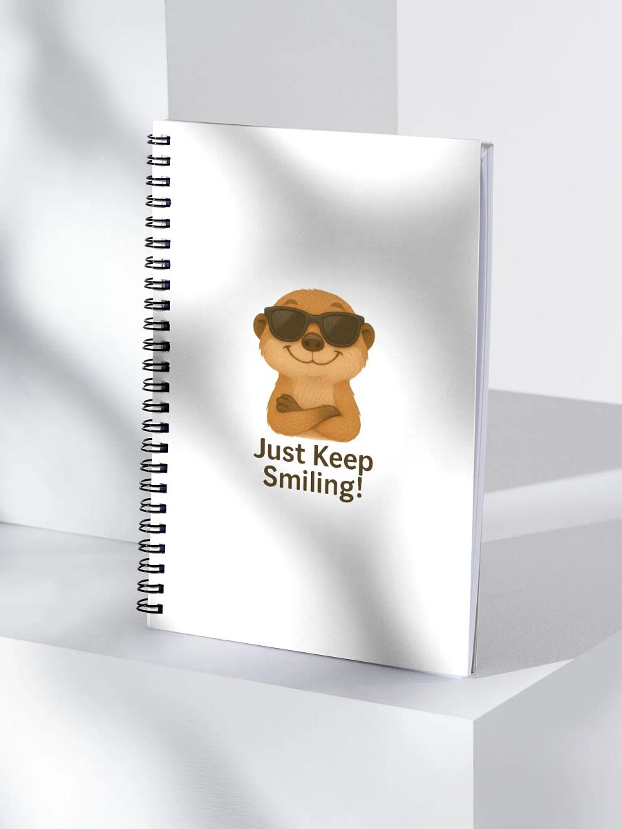 Adorable Meerkat Spiral Notebook product image (4)