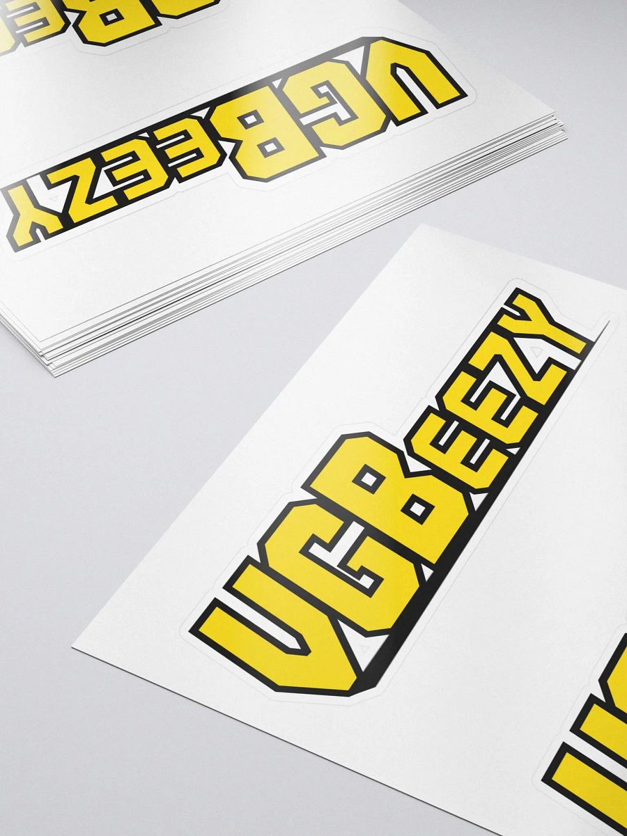 VGBeezy Stickers (Double Pack) product image (5)