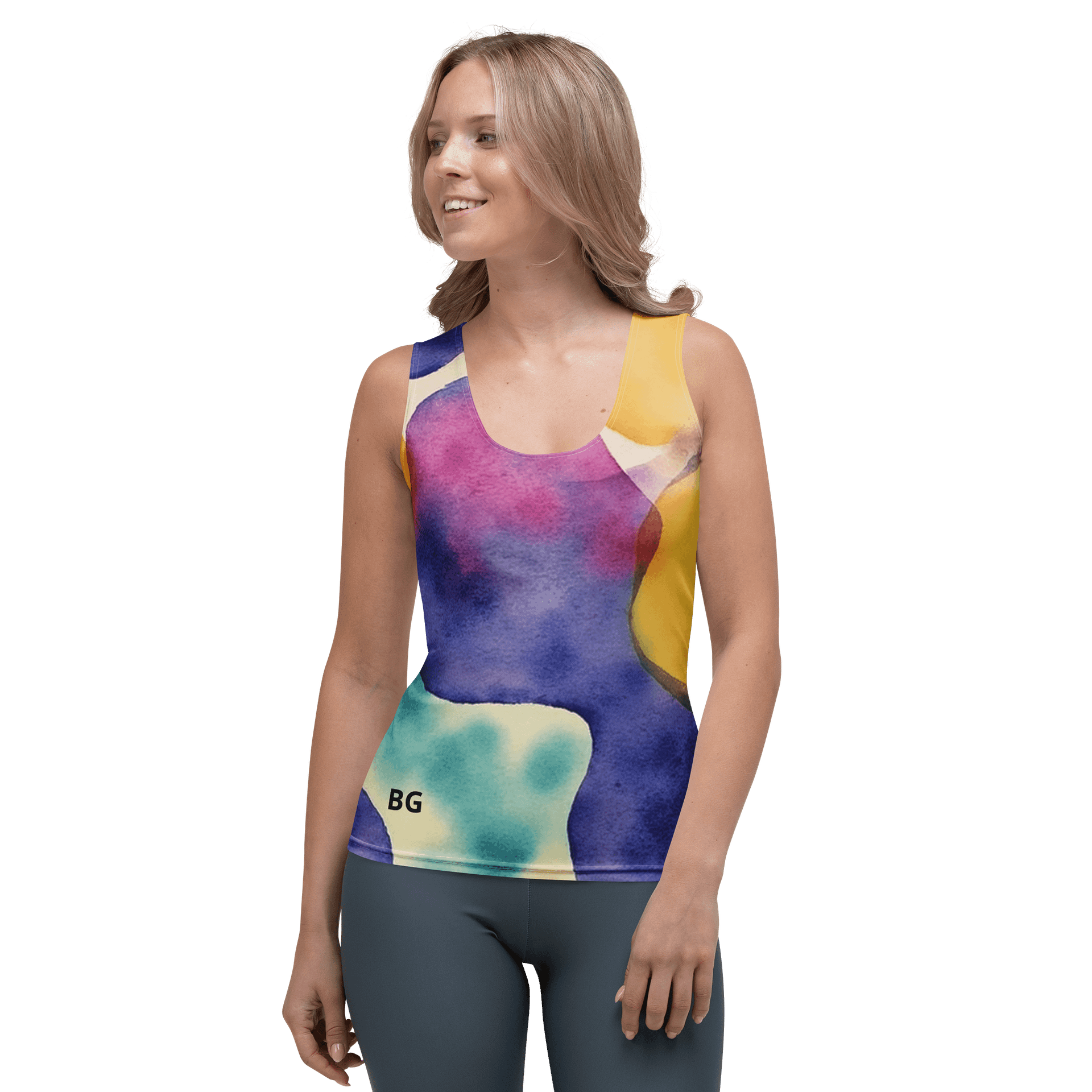 Barry Grady 'Blossom Breeze' All-Over Tank product image (1)