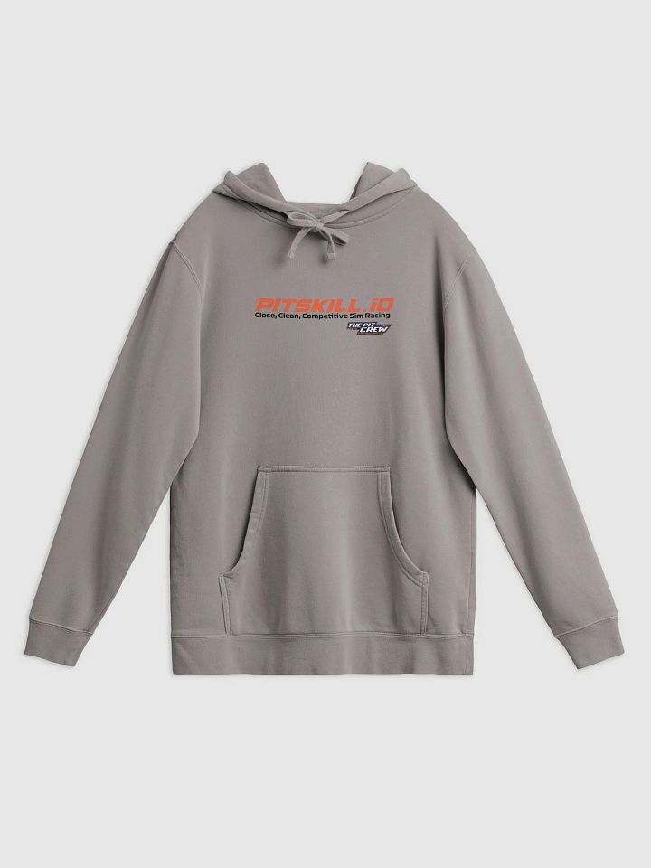 PitSkill Pigment-Dyed Pullover Hoodie product image (3)