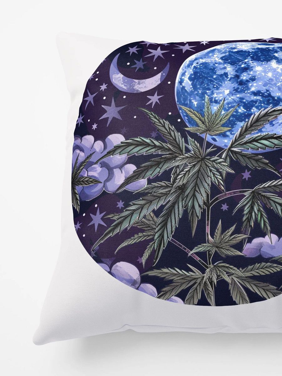 Celestial Cannabis Dreams All-Over Print Pillow product image (3)