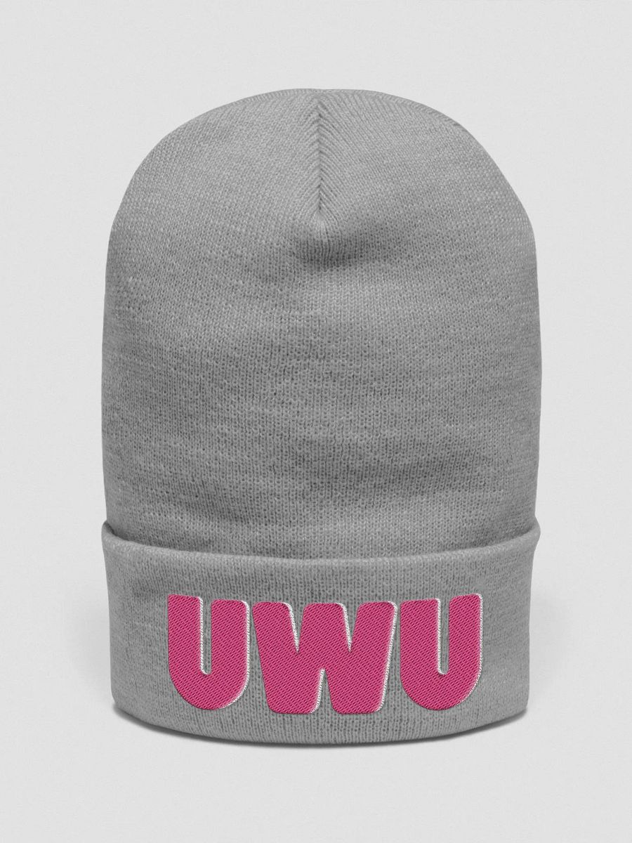 Sorry I don't talk in a cute UWU voice... product image (2)
