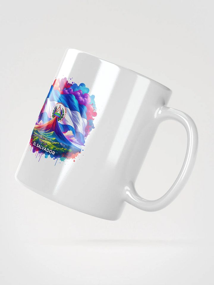 Vibrant El Salvador Flag Mug product image (5)