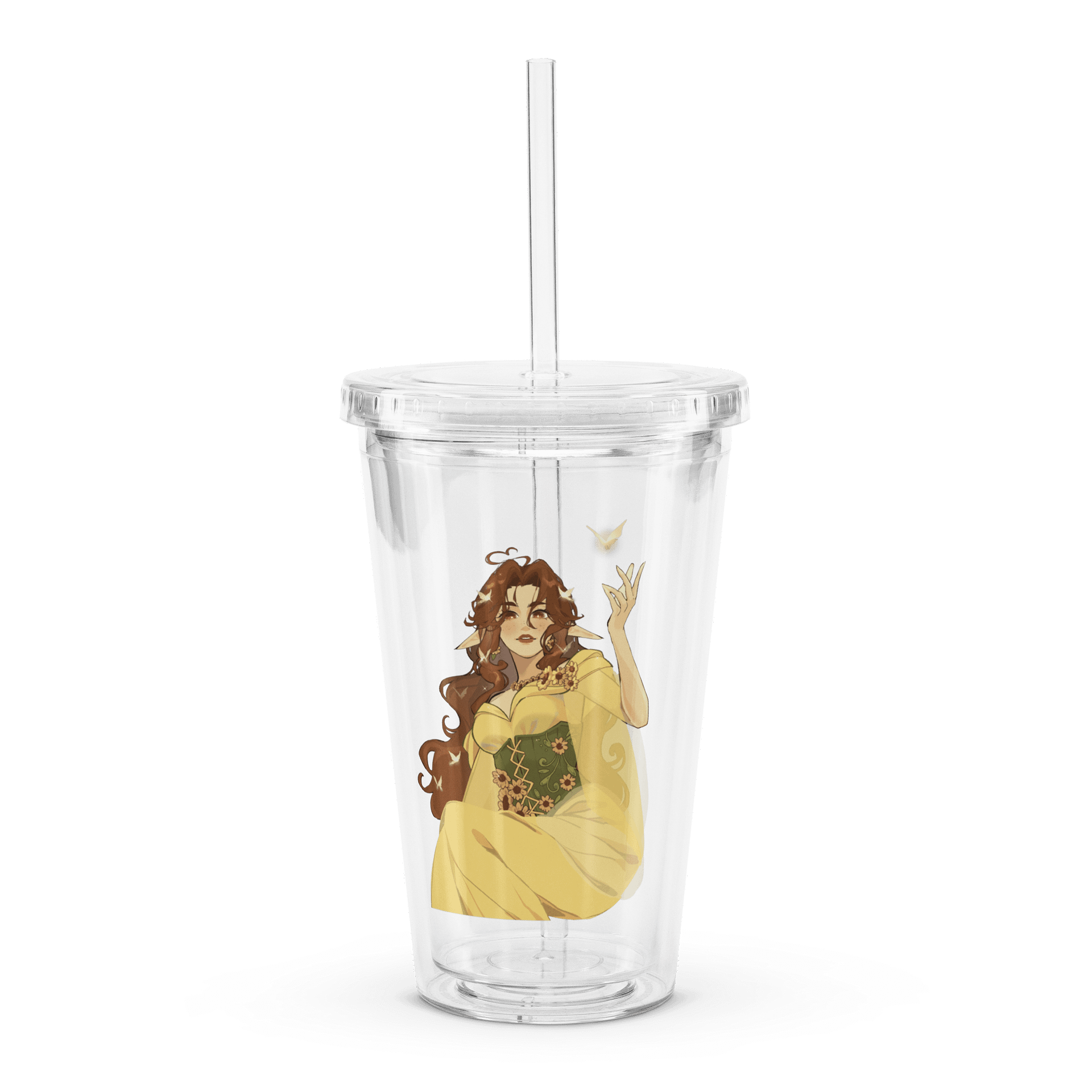 Sunwhisper Clear Tumbler product image (1)