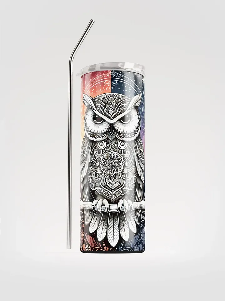 Day and Night Owl Stainless Steel Tumbler product image (1)