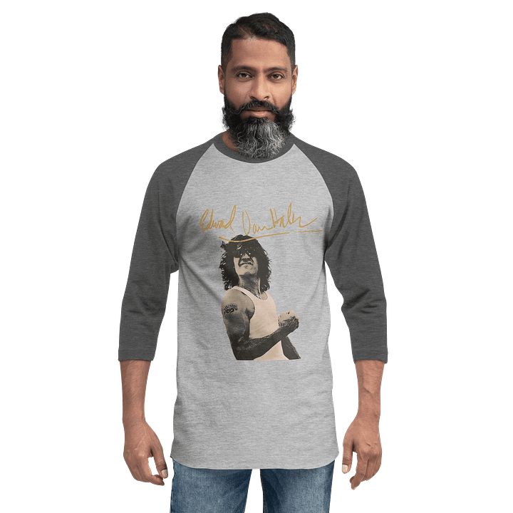 Edward Van Halen Raglan Tee product image (2)
