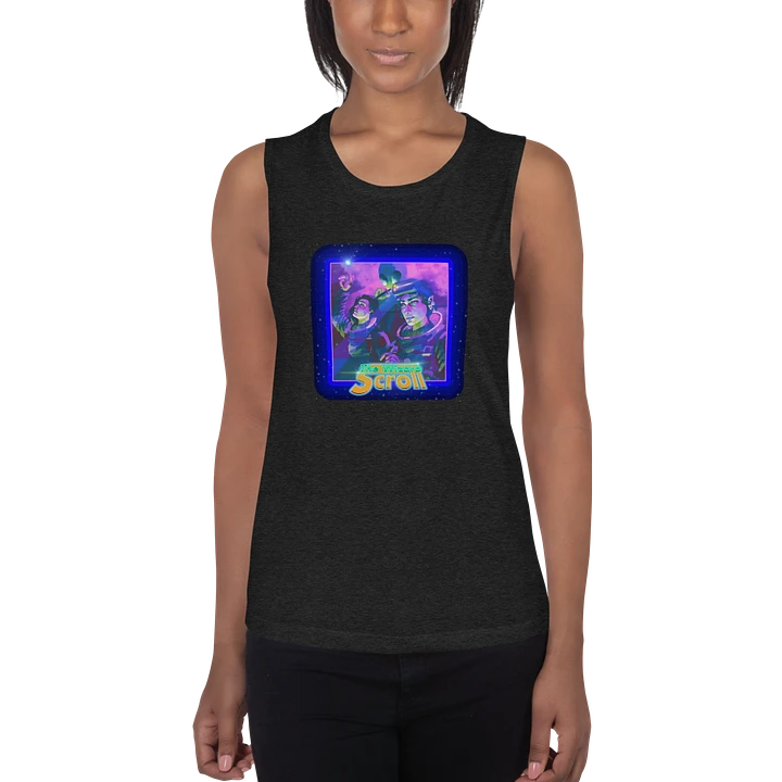 Wizard Scroll IN SPACE Women's Tank product image (1)