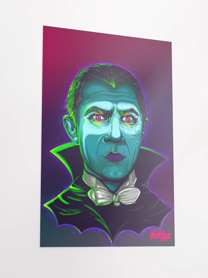 🧛 Bela Lugosi's Dracula 1931 12x18 Fine Art Print product image (2)