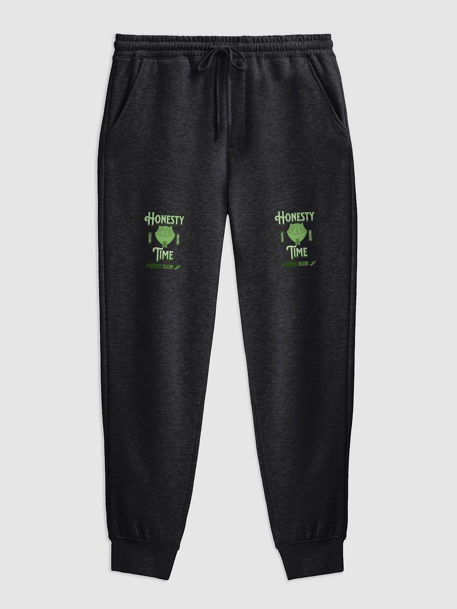 Honesty Never Wastes Time Graphic Joggers product image (1)