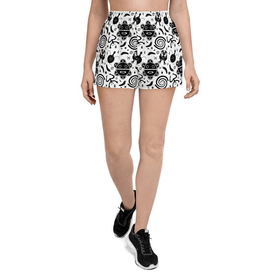 Taino Symbols All-Over Print Shorts product image (7)