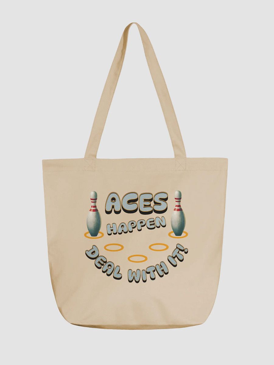 Aces Happen Deal With It Eco-Friendly Tote Bag product image (5)