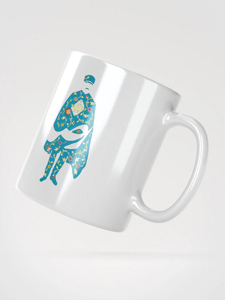 Mug with Minimal Art of Reza Shah the Great - ماگ با طرح مینیمال رضا شاه بزرگ product image (6)