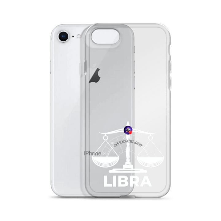 LIBRA - Funda transparente para iPhone® product image (328)