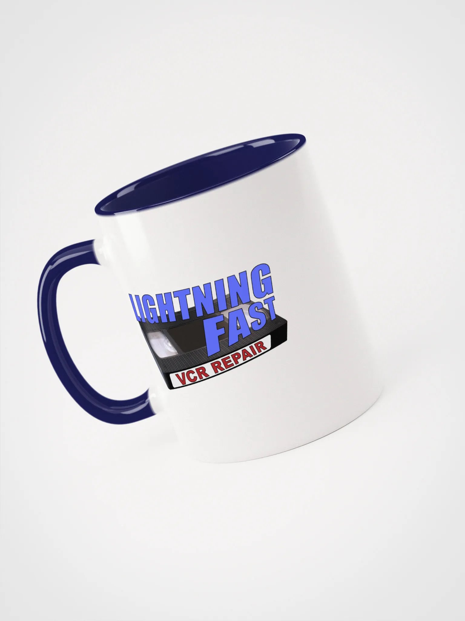 Lightning Fast VCR Repair Mug product image (1)