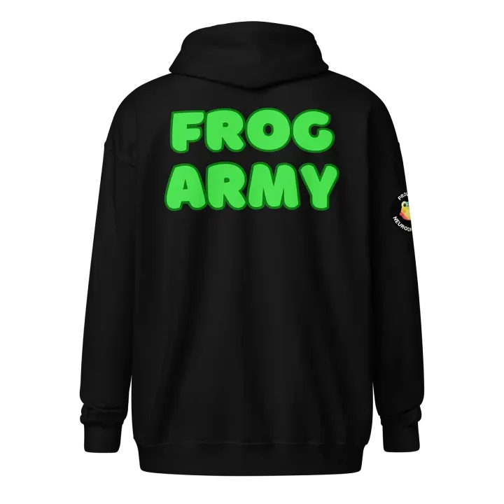 Frog Army Hoodie product image (1)