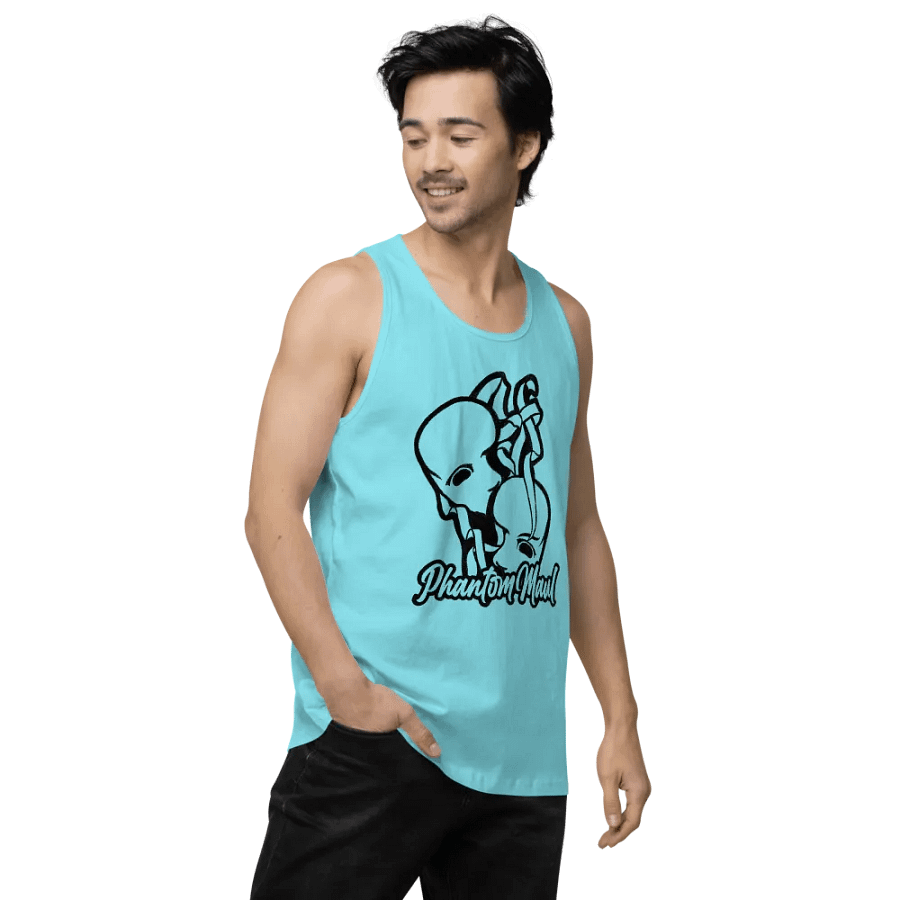Black Logo Men's Tank Top product image (3)
