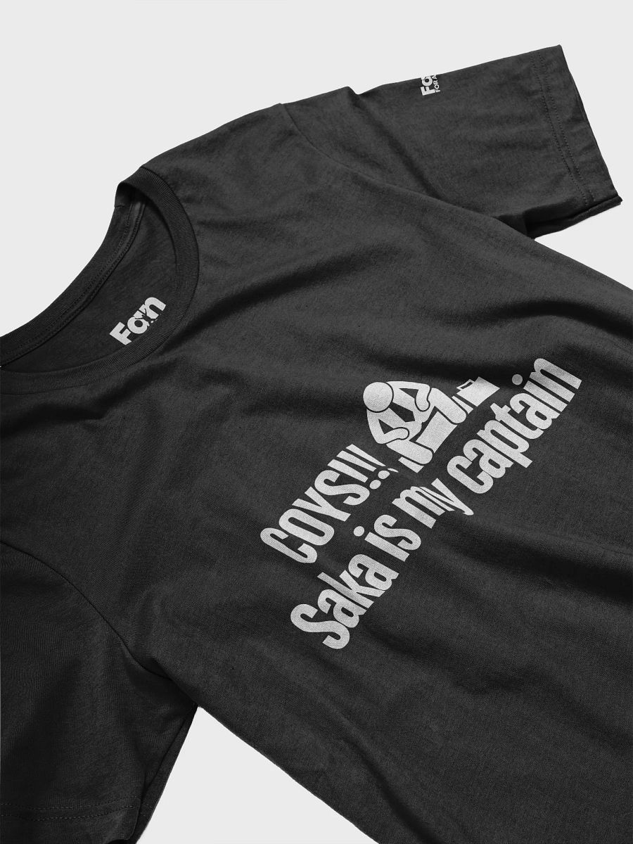 Come on You Spurs, Saka is my Captain Fantasy Football T-shirt product image (3)