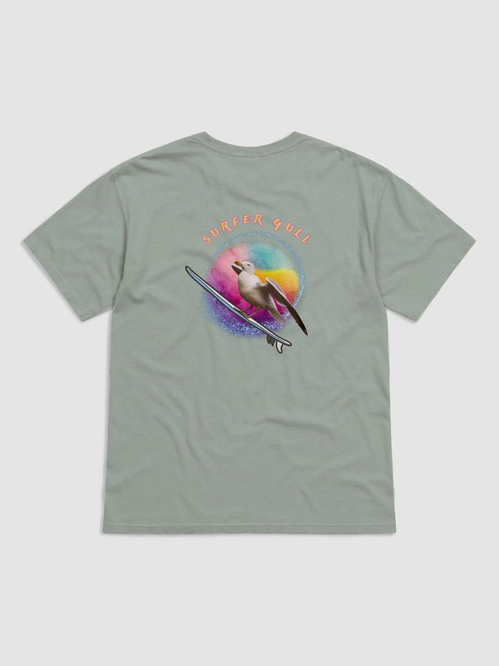 Soleil the Surfer Gull Heavyweight T-Shirt product image (16)