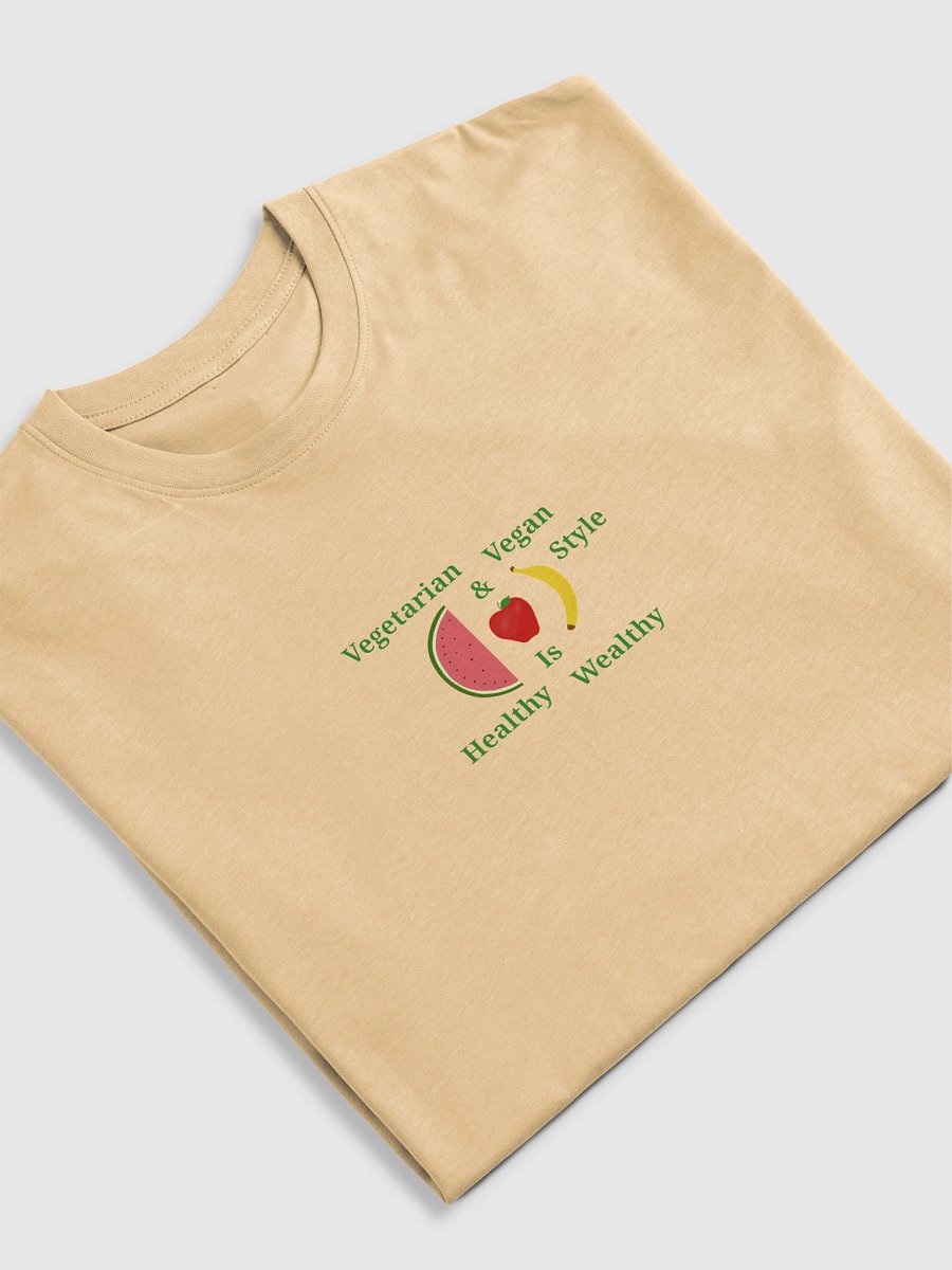 Healthy & Wealthy Fruity Style Tee product image (11)