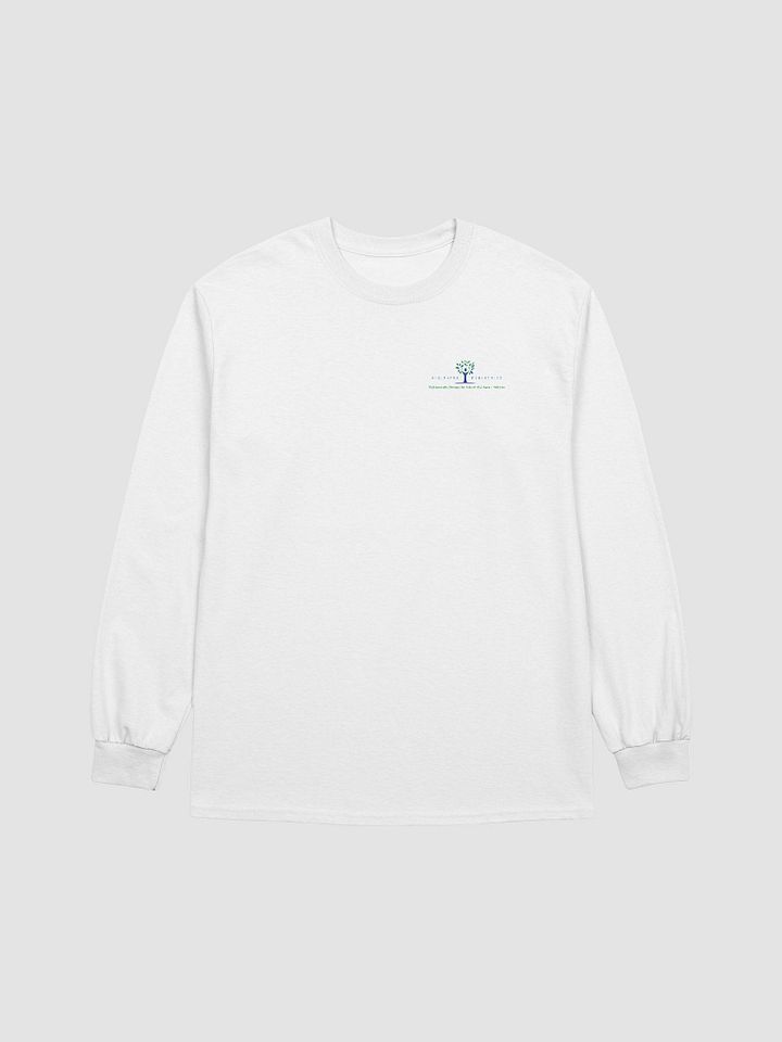 HPP Long Sleeve White product image (1)