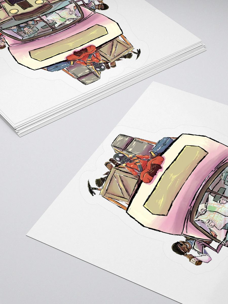 Physgun Fireside Denver 2025 Sticker product image (4)