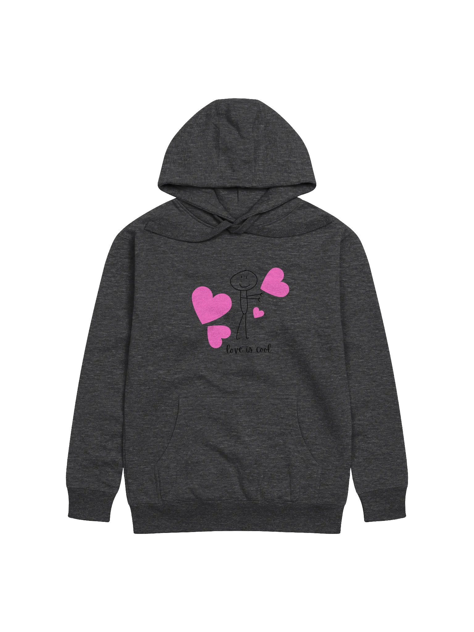 Love Is Cool Heavyweight Hoodie product image (1)