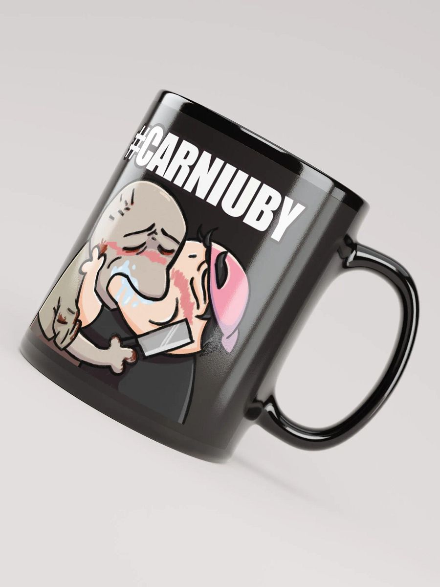 #CARNIUBY | Taza Negra Brillante product image (8)