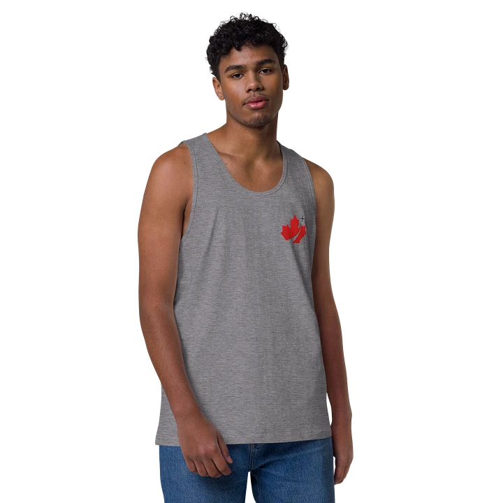 Gray Tank Top - Mens product image (2)