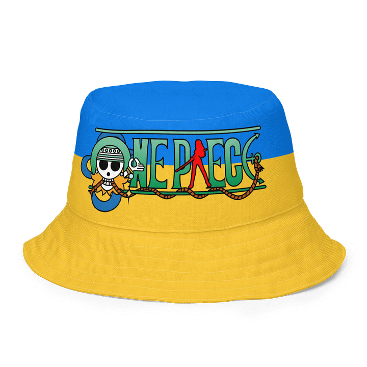 Nami OP Logo Reversible Bucket Hat product image (1)