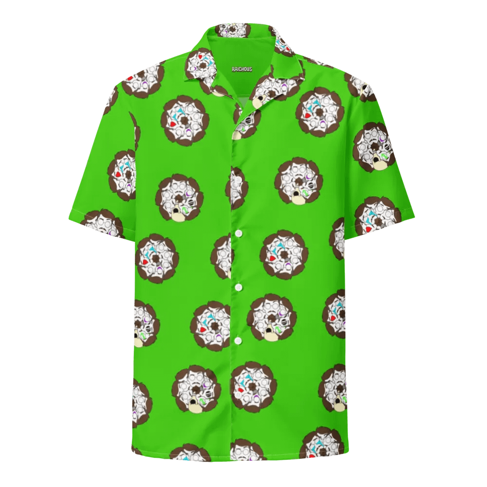 Matt Raichous Hawaiian (Green) product image (1)
