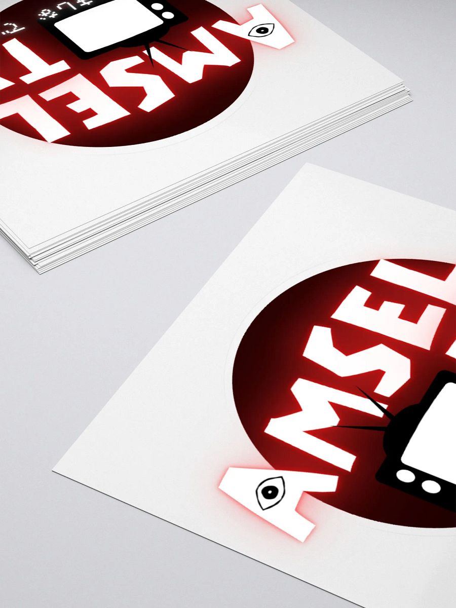 AmselTV Logo Sticker product image (11)