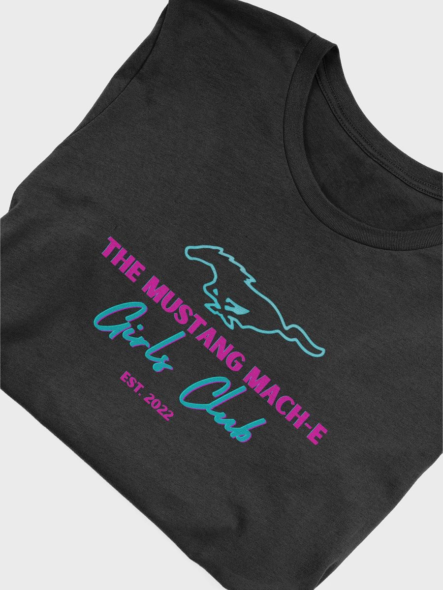 Mustang Mach E Girls Club T-Shirt product image (5)