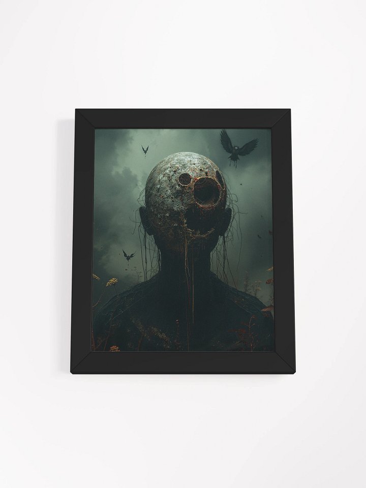 The Hollow Watcher Framed Print product image (5)