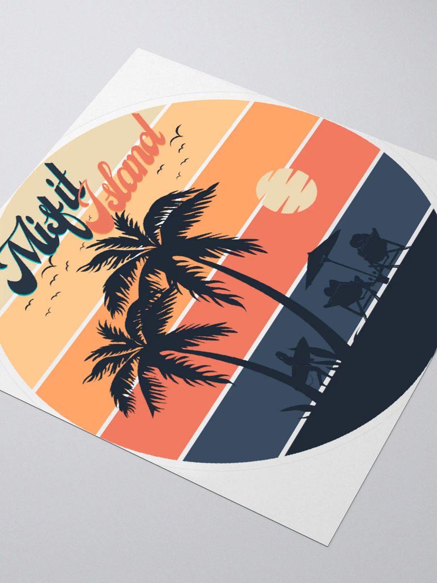 Misift Island sticker product image (8)