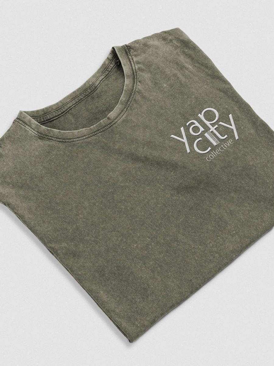 Yap City Collective Denim Tee (Embroidered) product image (9)