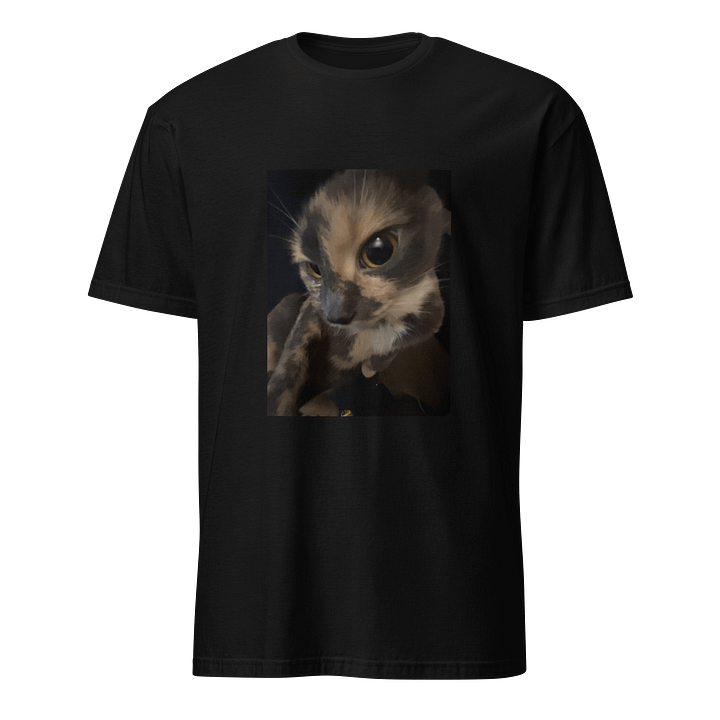 Kitty “Selfie” Graphic Short Sleeve Tee product image (1)