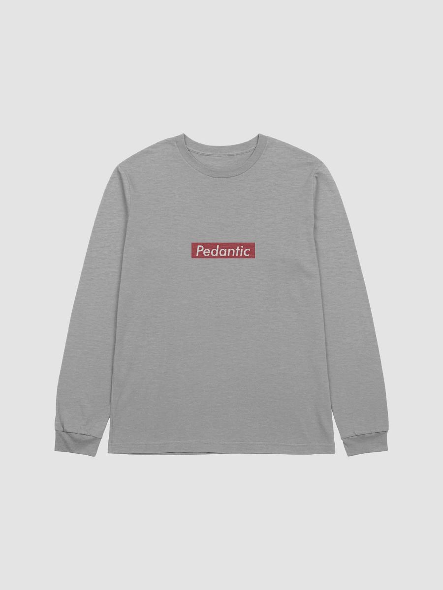 Pedantic Long-Sleeved Supersoft Shirt product image (4)