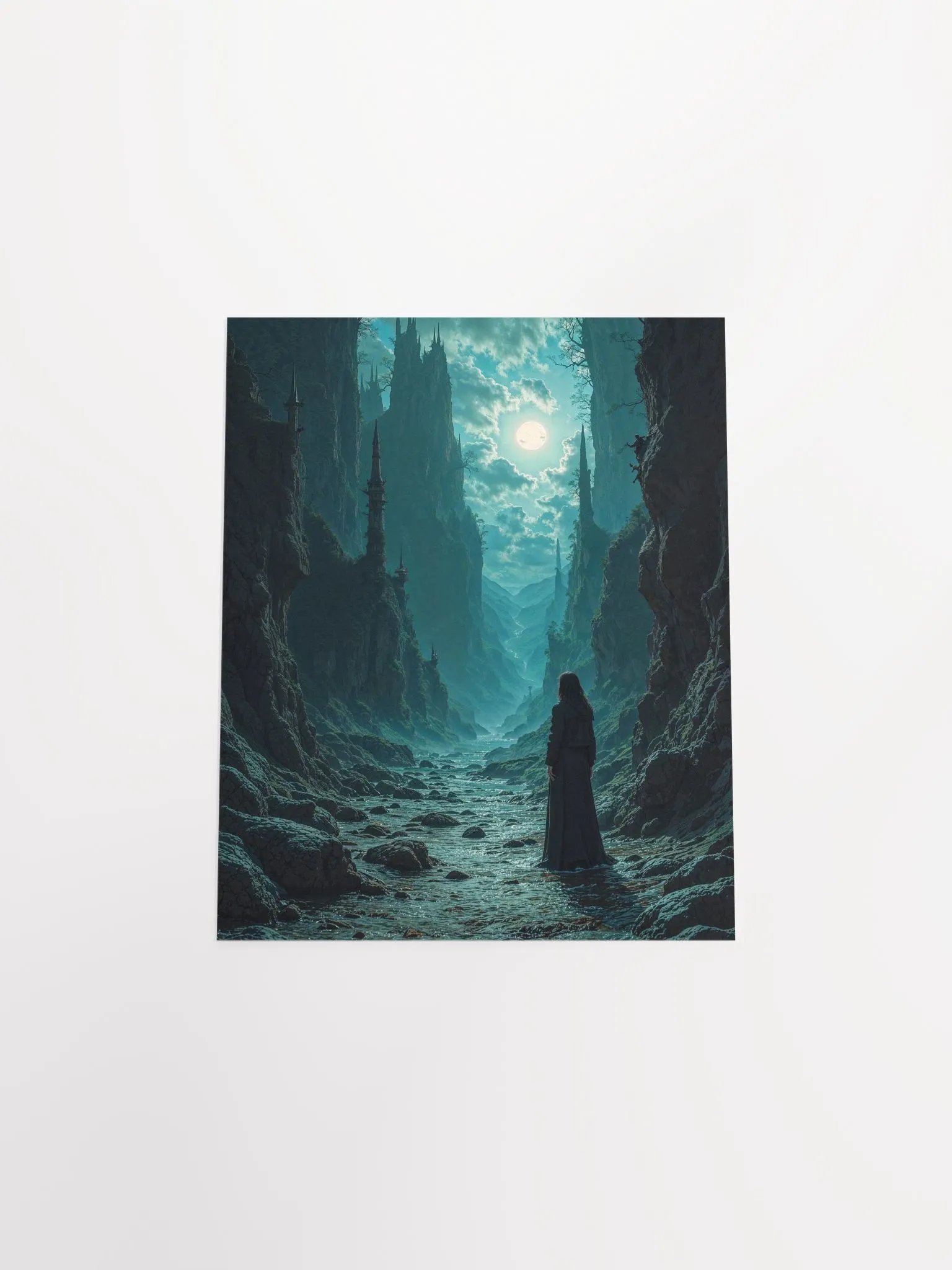 Moonlit Fantasy Poster product image (26)