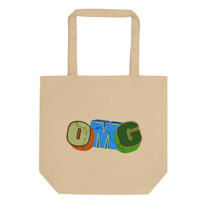OMG Vibrant Eco Tote Bag product image (1)