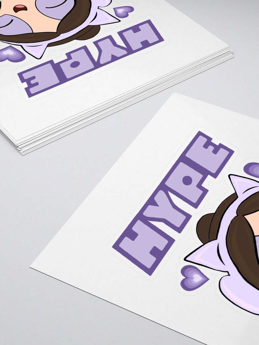 Hype Emote Sticker product image (8)
