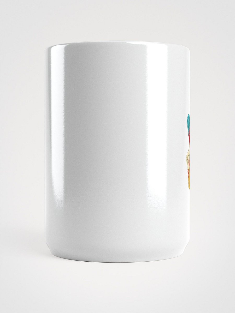 Drip Happens White Glossy Mug product image (5)