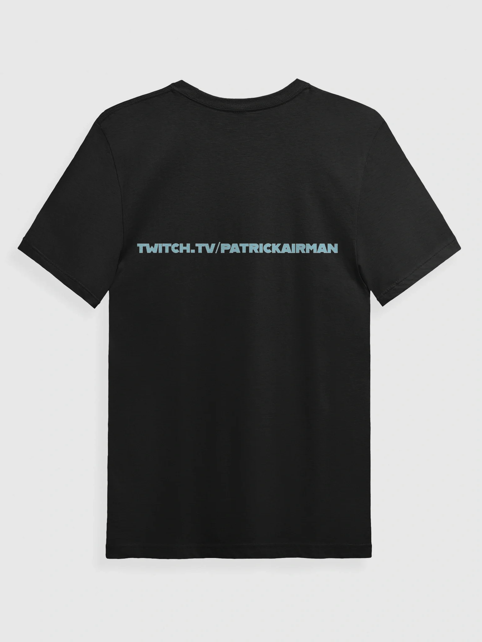 Twitch.tv/PatrickAirman Next Level Supersoft Tee product image (2)