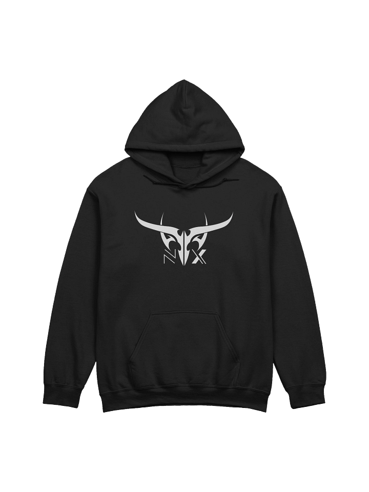 NTX Skull White Hoodie product image (1)
