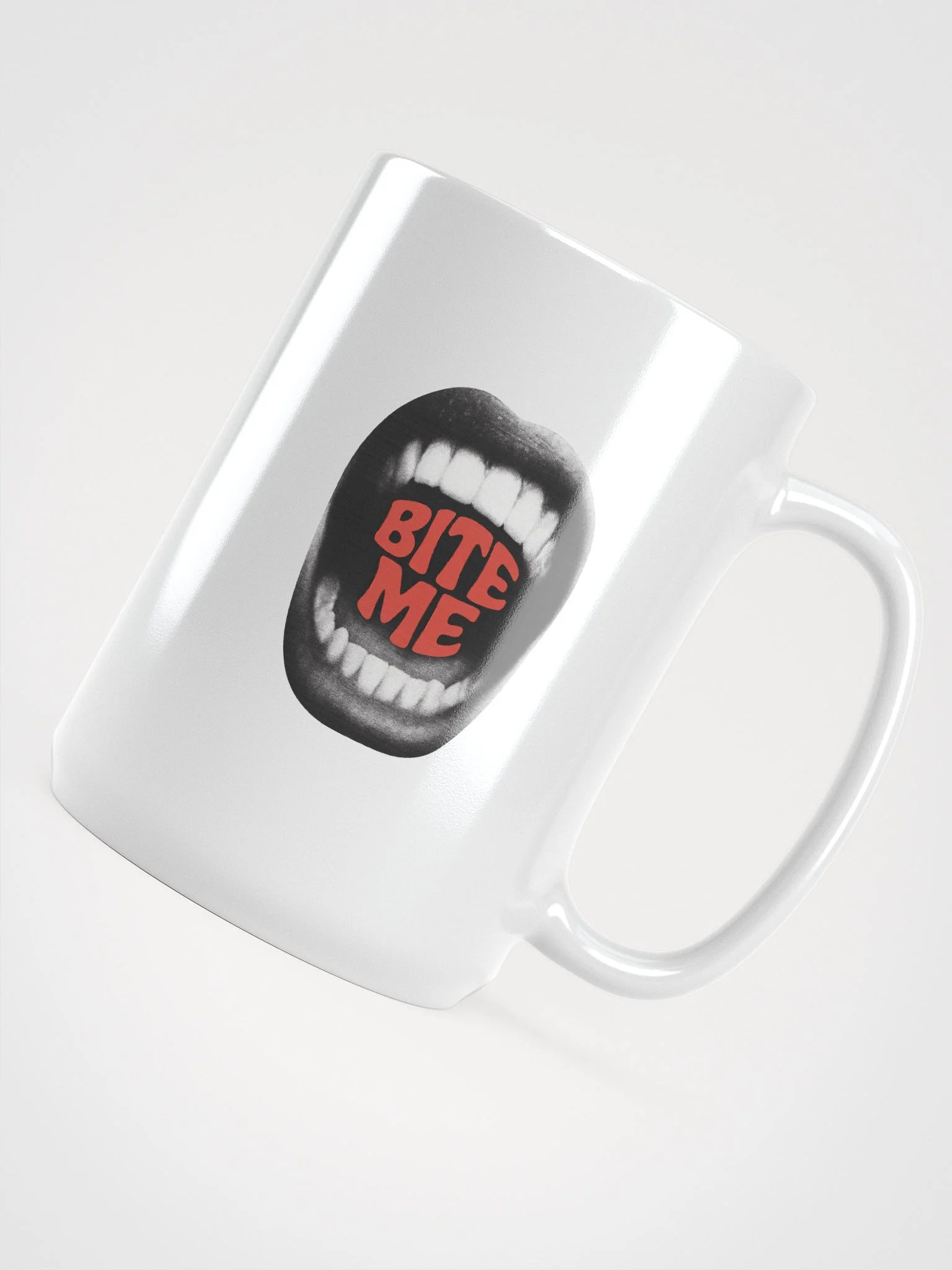 BITE ME – Bold Statement Mouth Design product image (5)