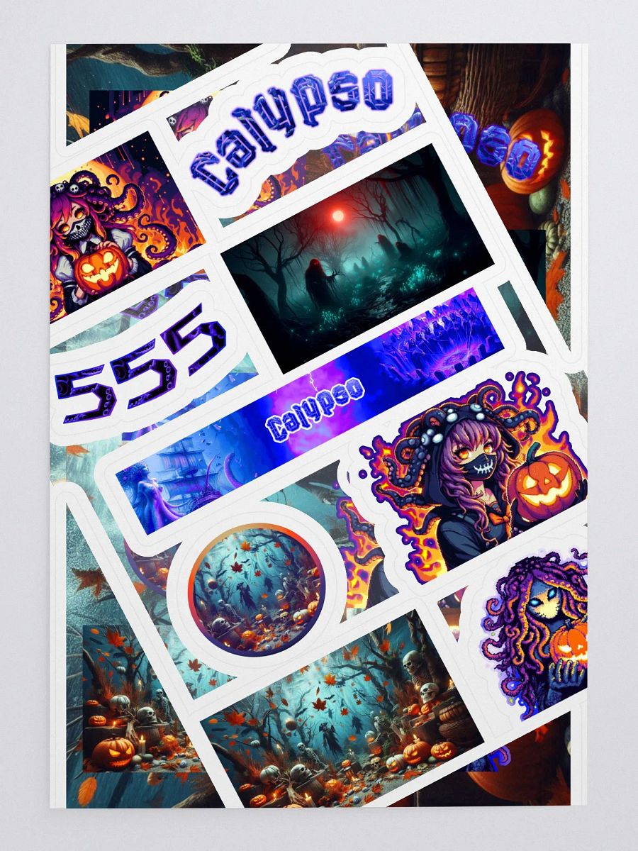 Spooky Halloween Sticker Sheet product image (3)