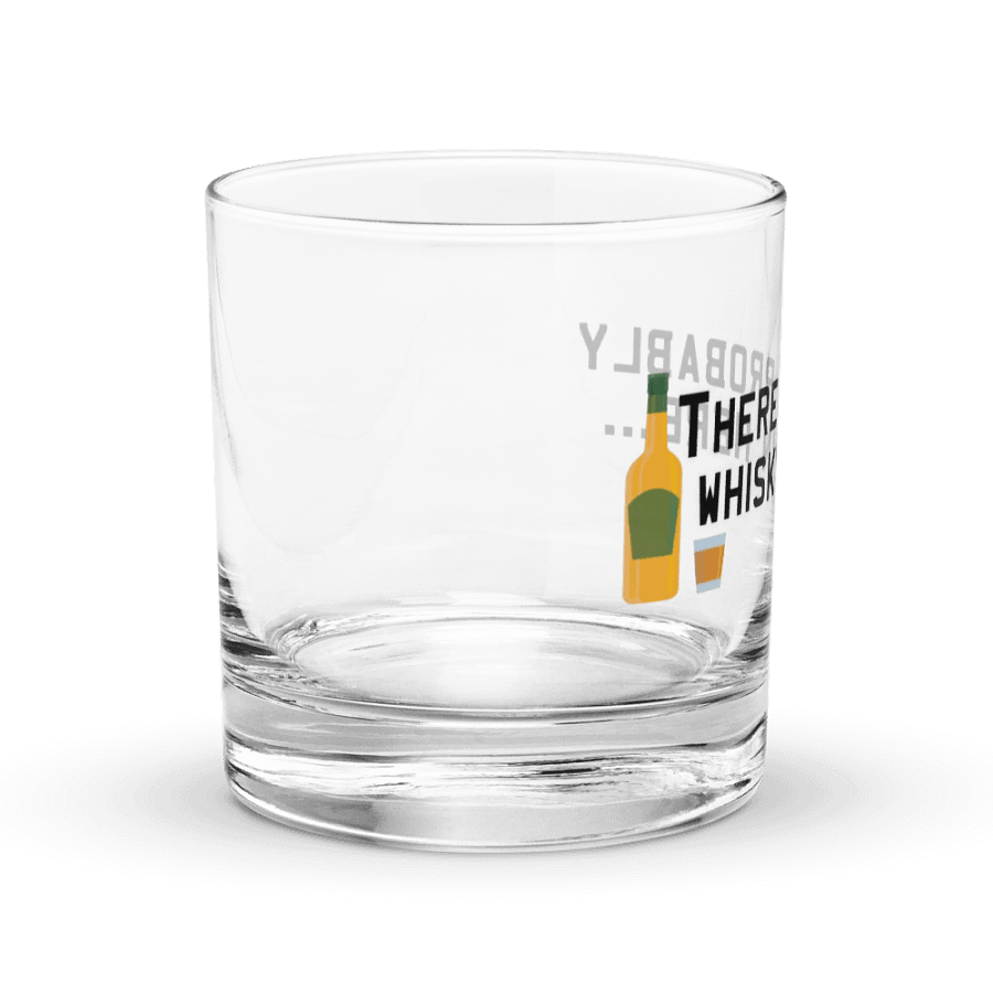 Probably Whisky Rocks Glass product image (3)